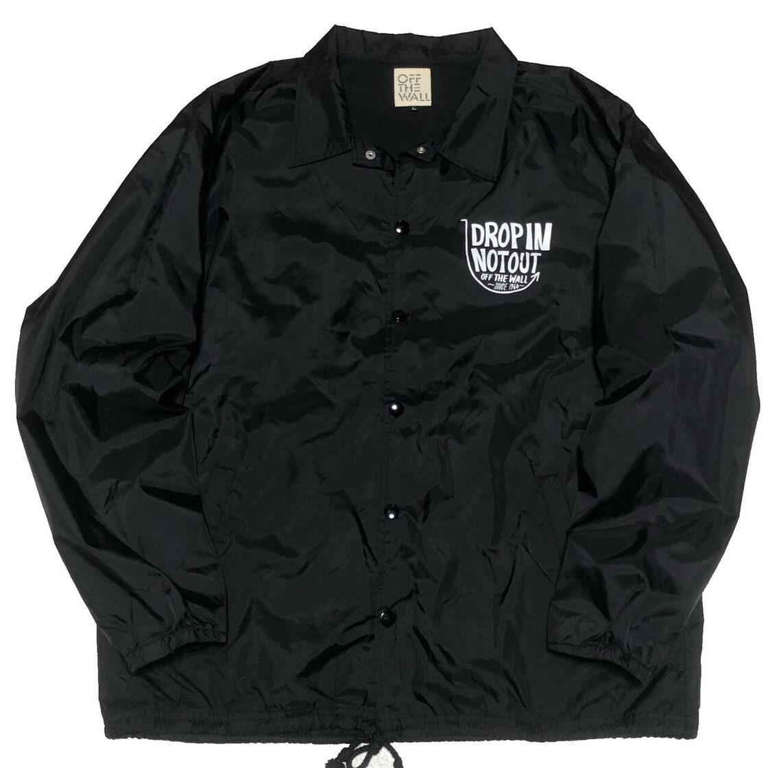 VANS バンズ コーチジャケット ナイロンジャケット スケボー 