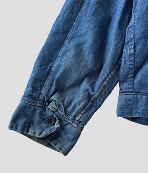 -Sears- Vintage 60-70s L Denim Work Jacket