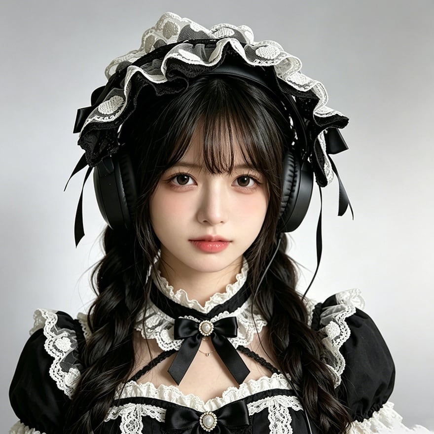 ロリータデビュー応援：初回限定ヘアアクセ」 初心者向け5タイプヘッド