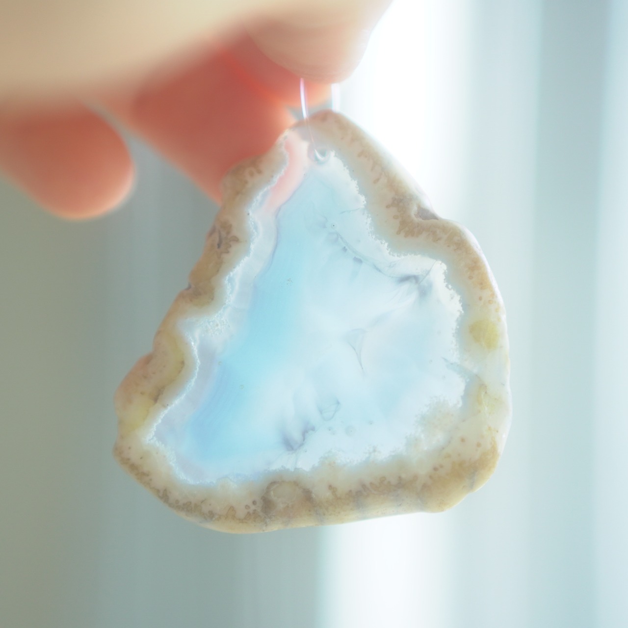 Antarctica 06 - アゲートヒーリングチャイム / Agate Healing Chime 1377