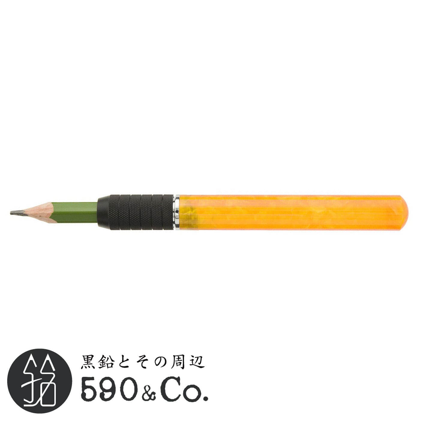 【Pen Star/ペンスター】アクリルエクステンダー (ライトオレンジシャーベット) 590Co.