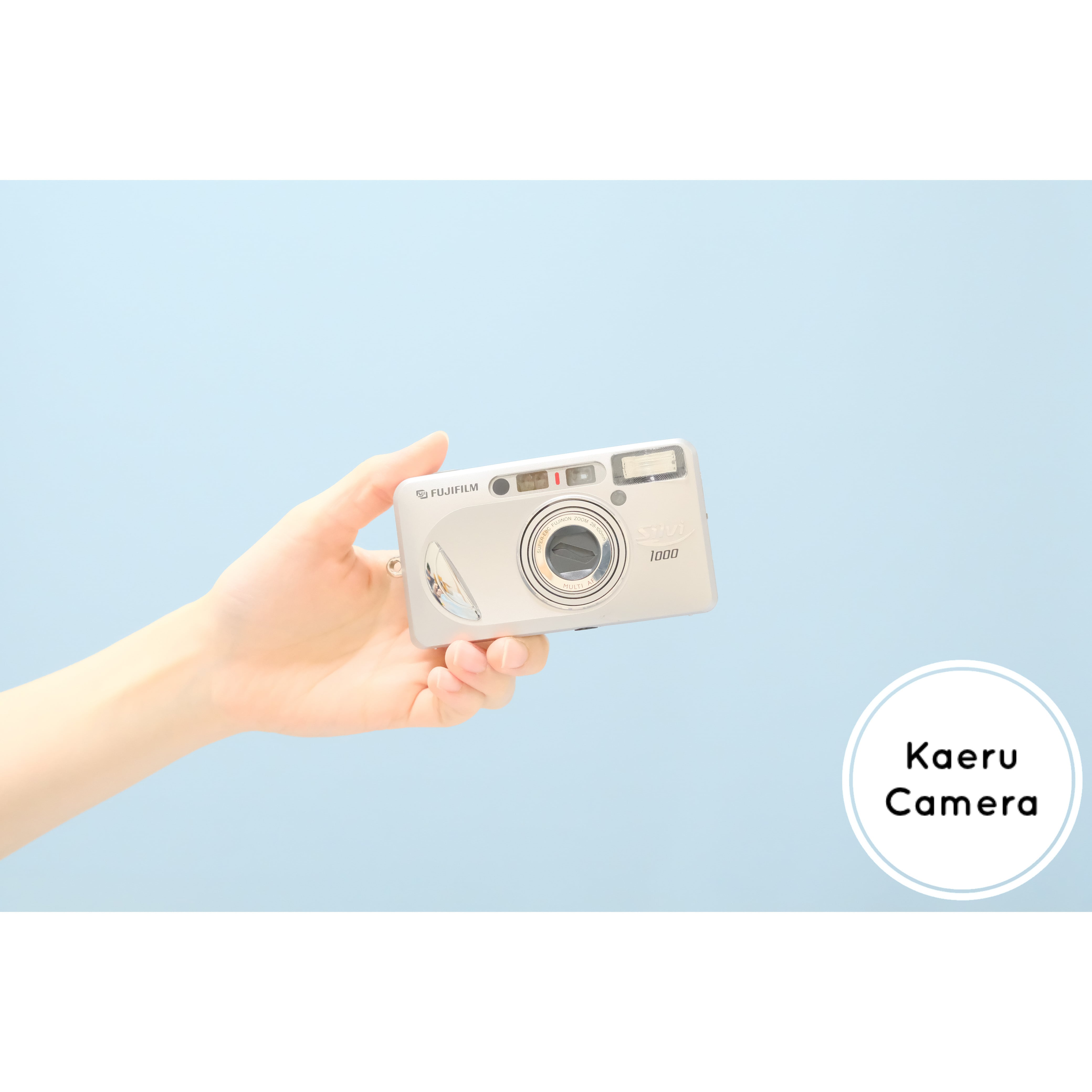 FUJIFILM Silvi 1000 フィルムカメラ | kaerucameraOnlineshop