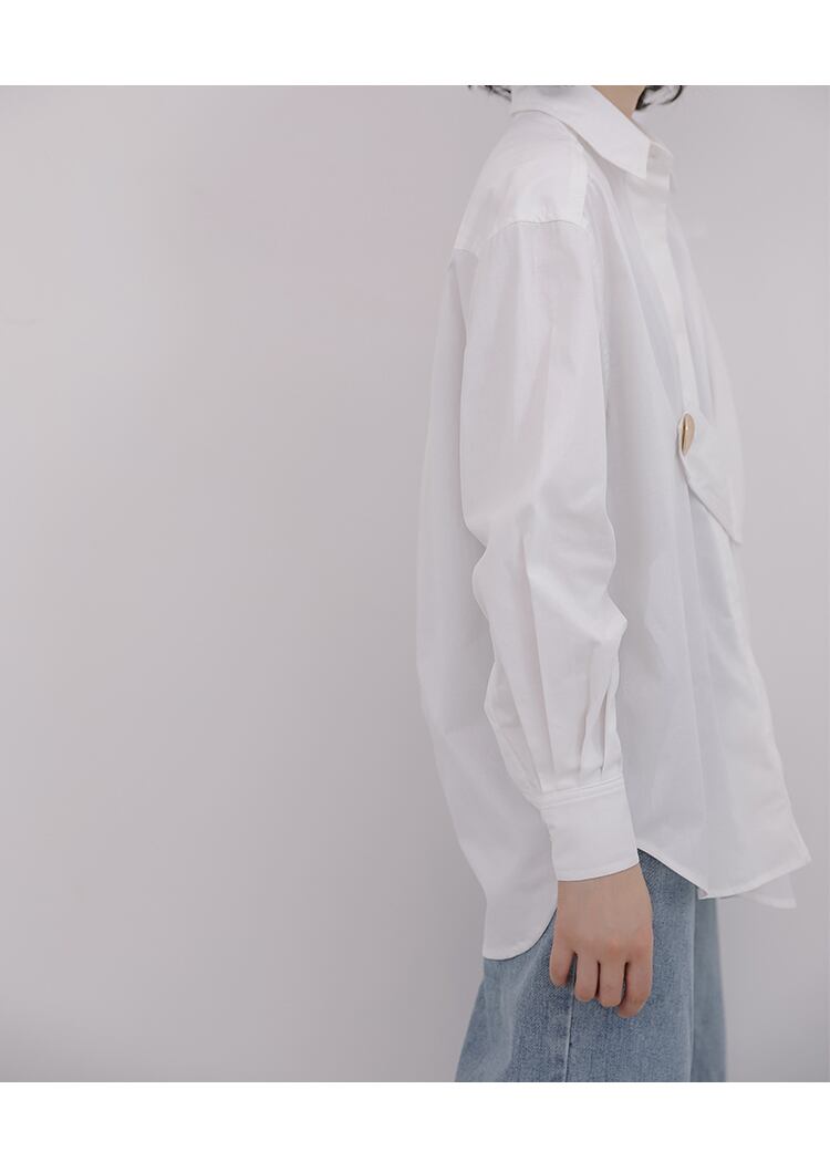 ホワイト 無地 シンプル アシンメトリーヘム 長袖 白シャツ ボタン 変形デザイン シャツ ブラウス トップス ミモレ ミモレ丈 袖あり 襟付き ウエストマーク 前開き かわいい 大人可愛い きれいめ シンプル カジュアル 大人 上品 おしゃれ かっこいい 大人女子 こなれ感 ラフ ホワイト 無地 シンプル アシンメトリーヘム 長袖 白シャツ ボタン