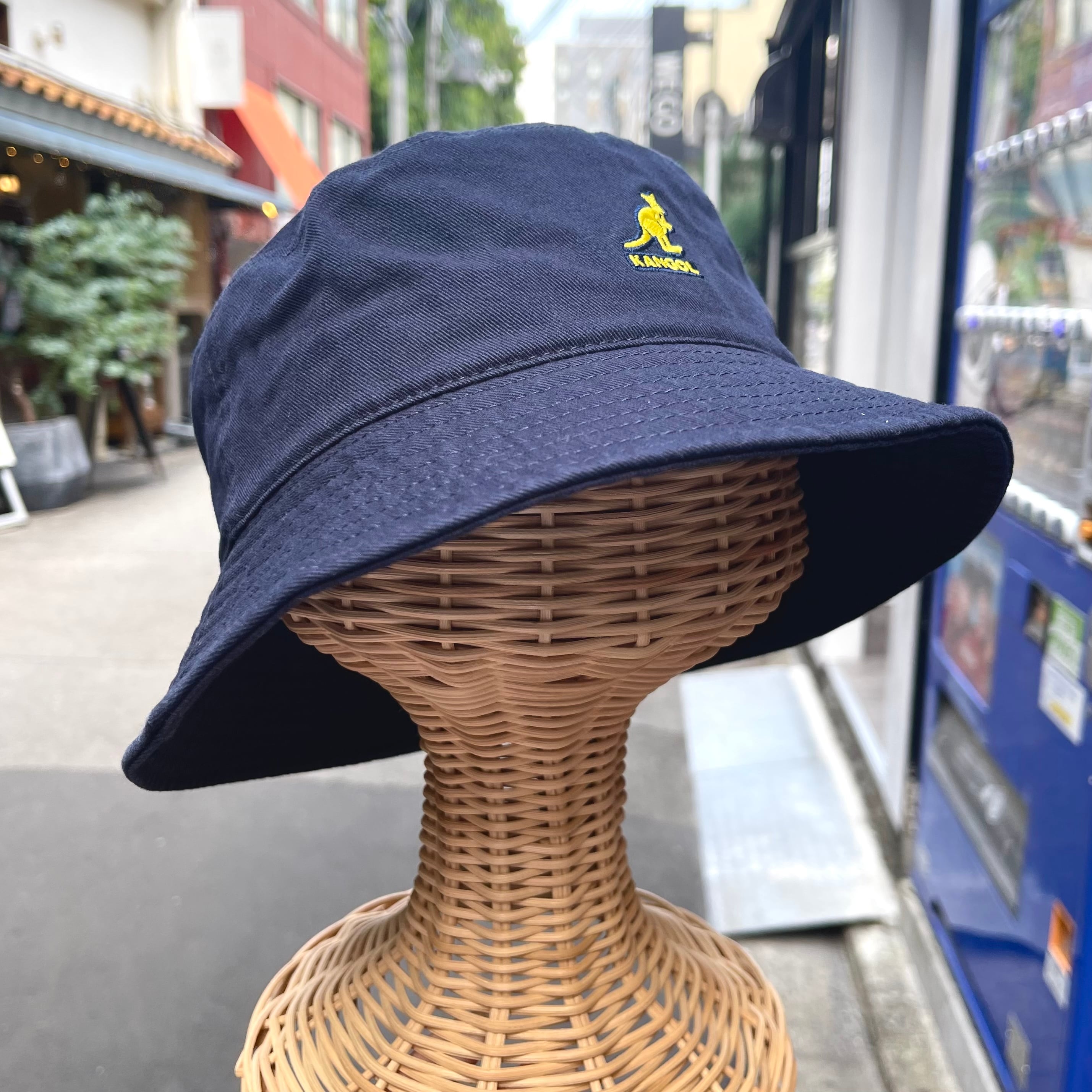 状態良好 WIND AND SEA KANGOL アンゴラ ファー ハット - ハット