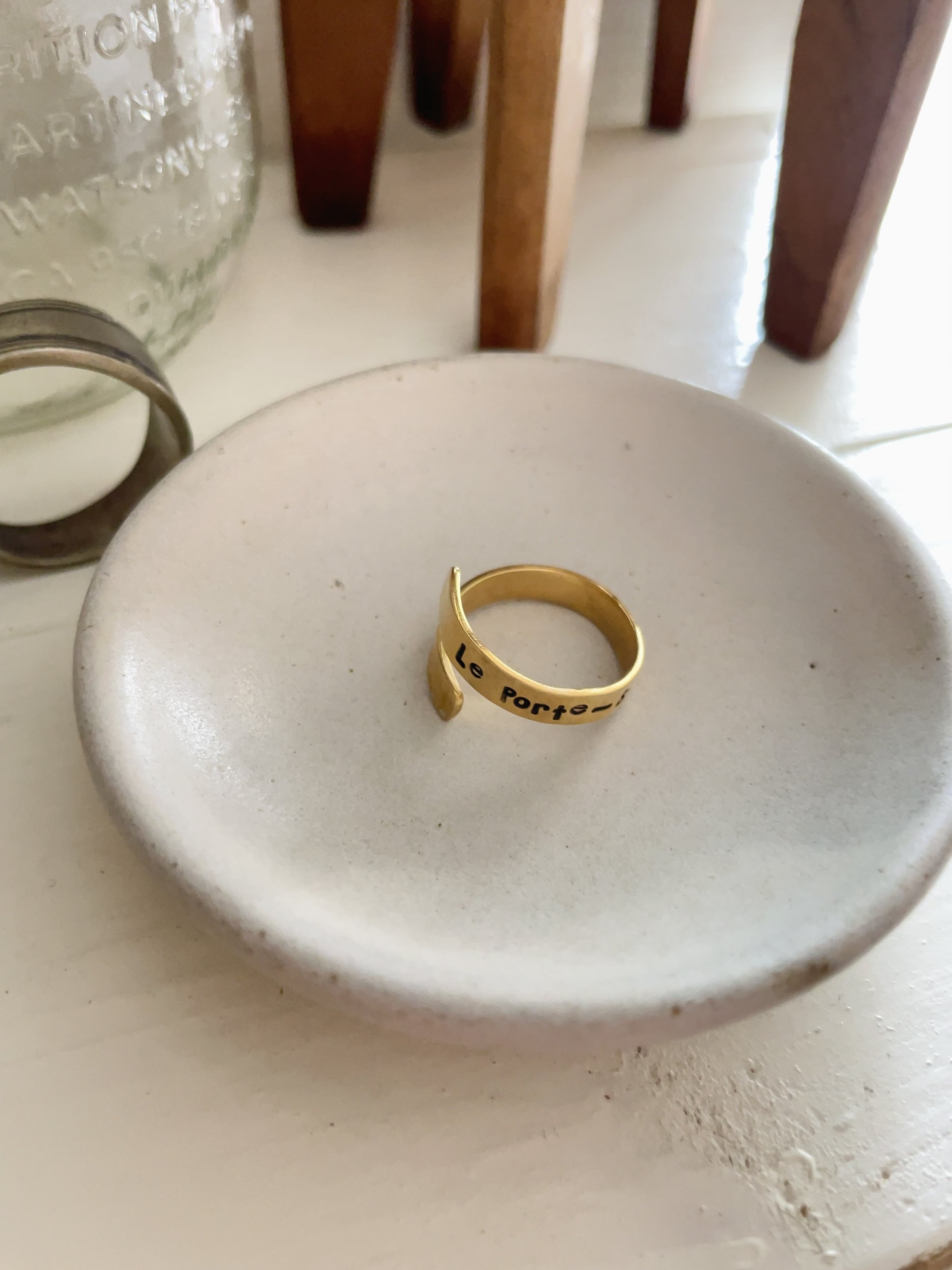 maa&kuu/ほうき星リング