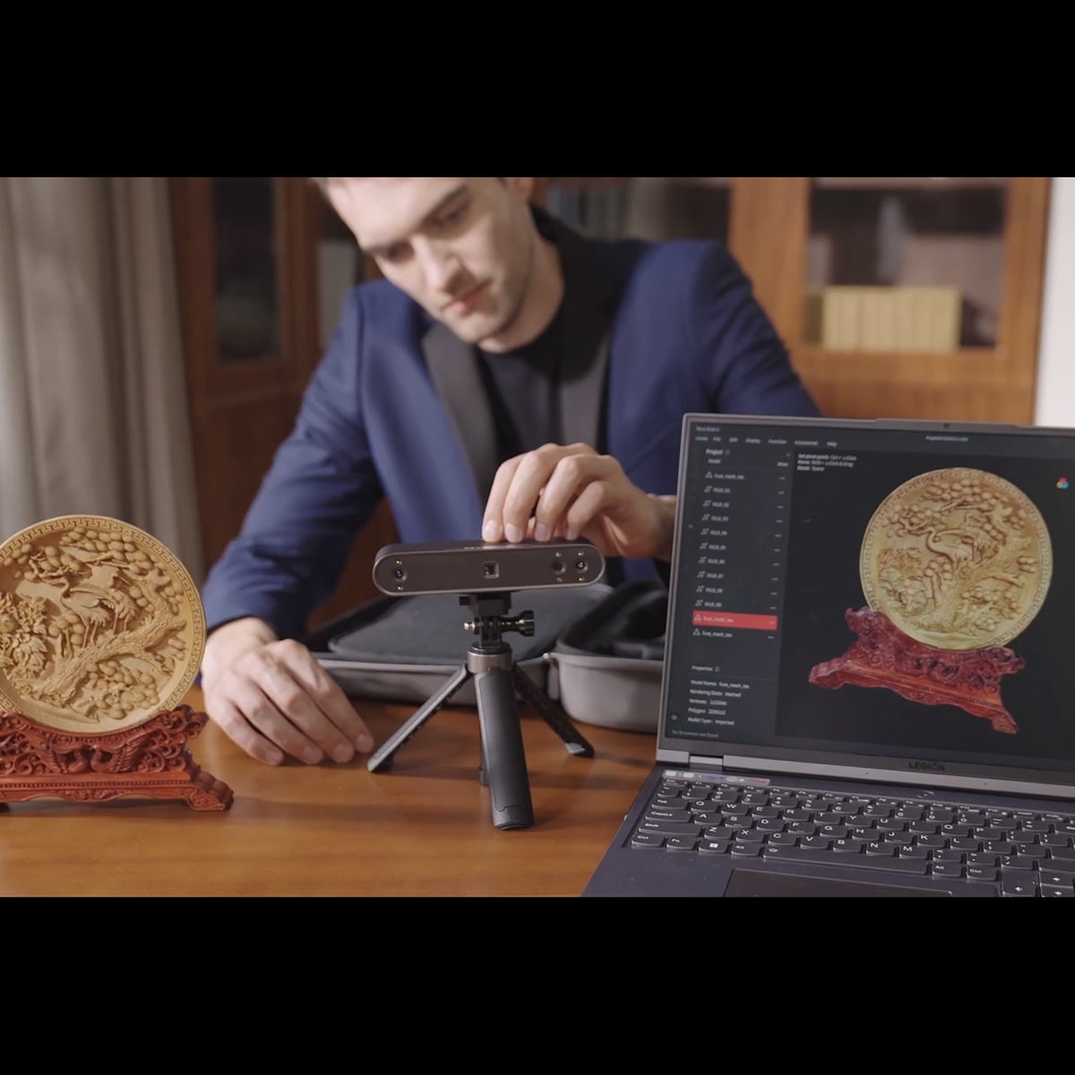 Revopoint POP 3 アドバンスセット | 3DPRINTER SHOP id.arts