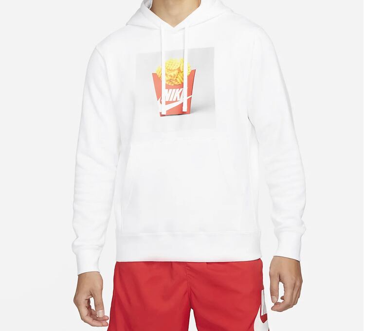 NIKE (ナイキ ) スポーツウェア ブラッシュドバック プルオーバー 