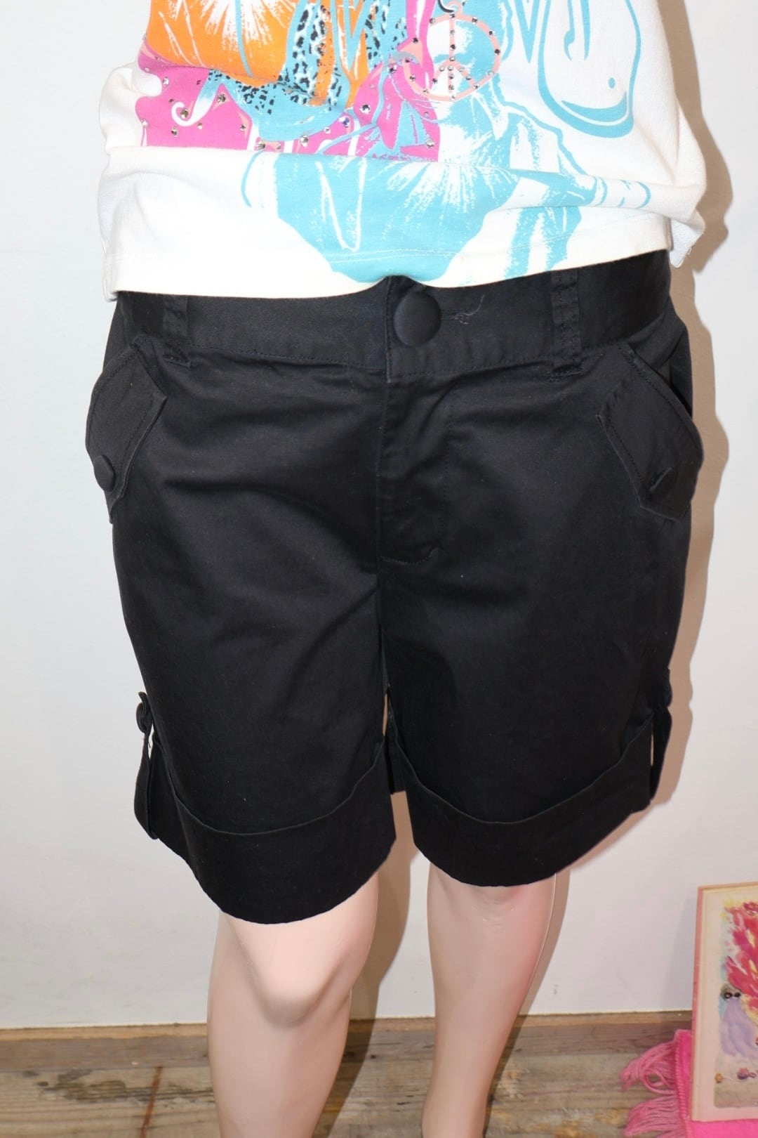 MAATEE&SONS / NYLON GURKA SHORTS / BLACK | PAY ID