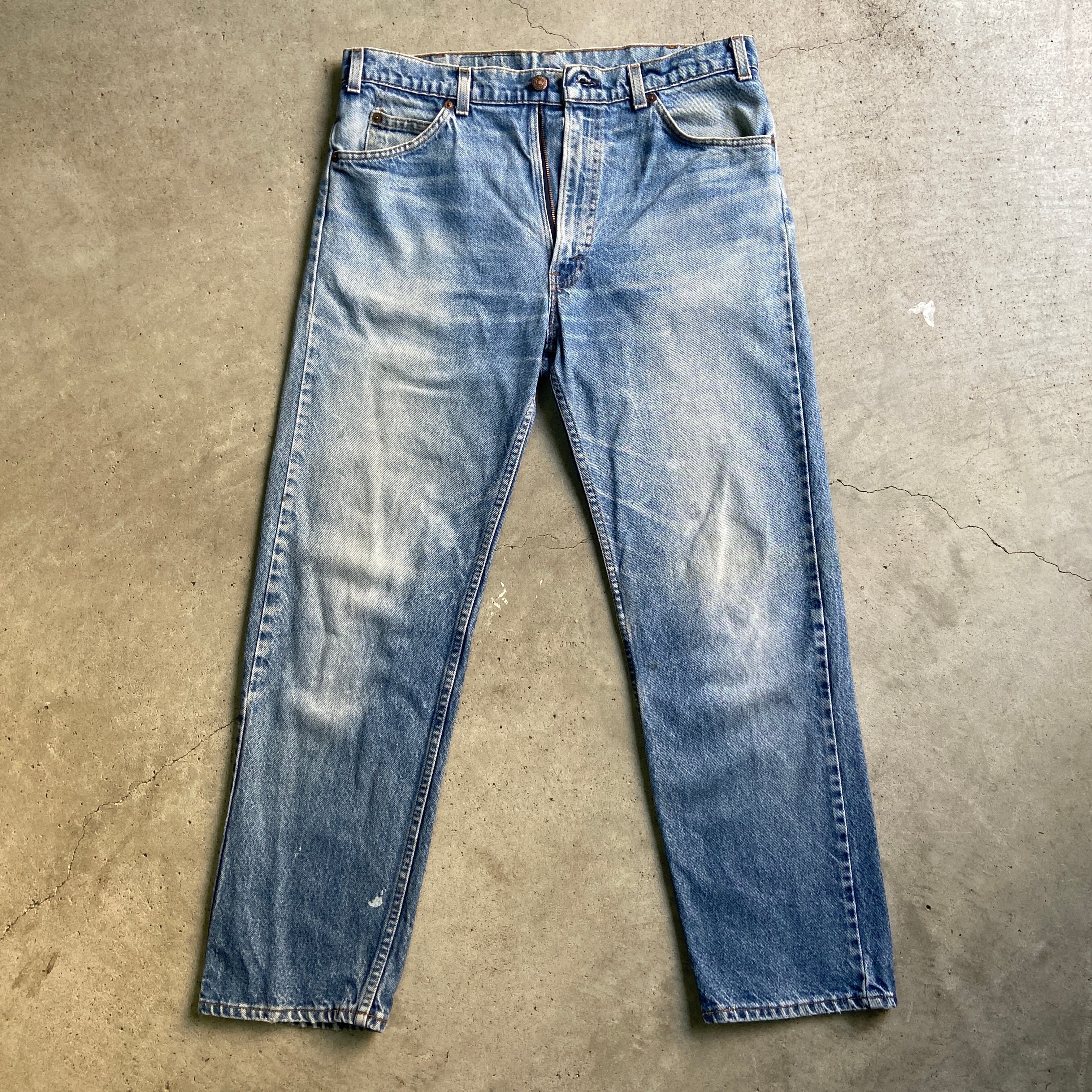 80年代 リーバイス Levi's 505 オレンジタブ テーパードジーンズ デニムパンツ USA製 メンズw30 ヴィンテージ /eaa306514