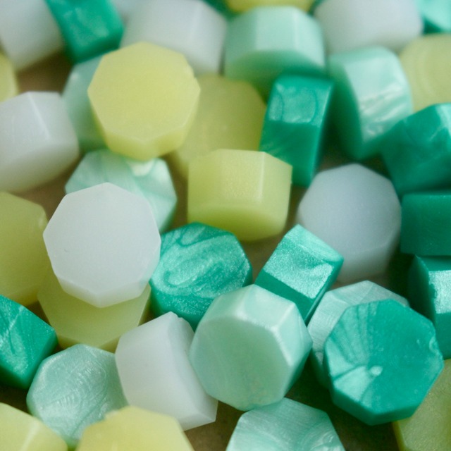 【New】シーリングワックス Melon soda mix【35g】