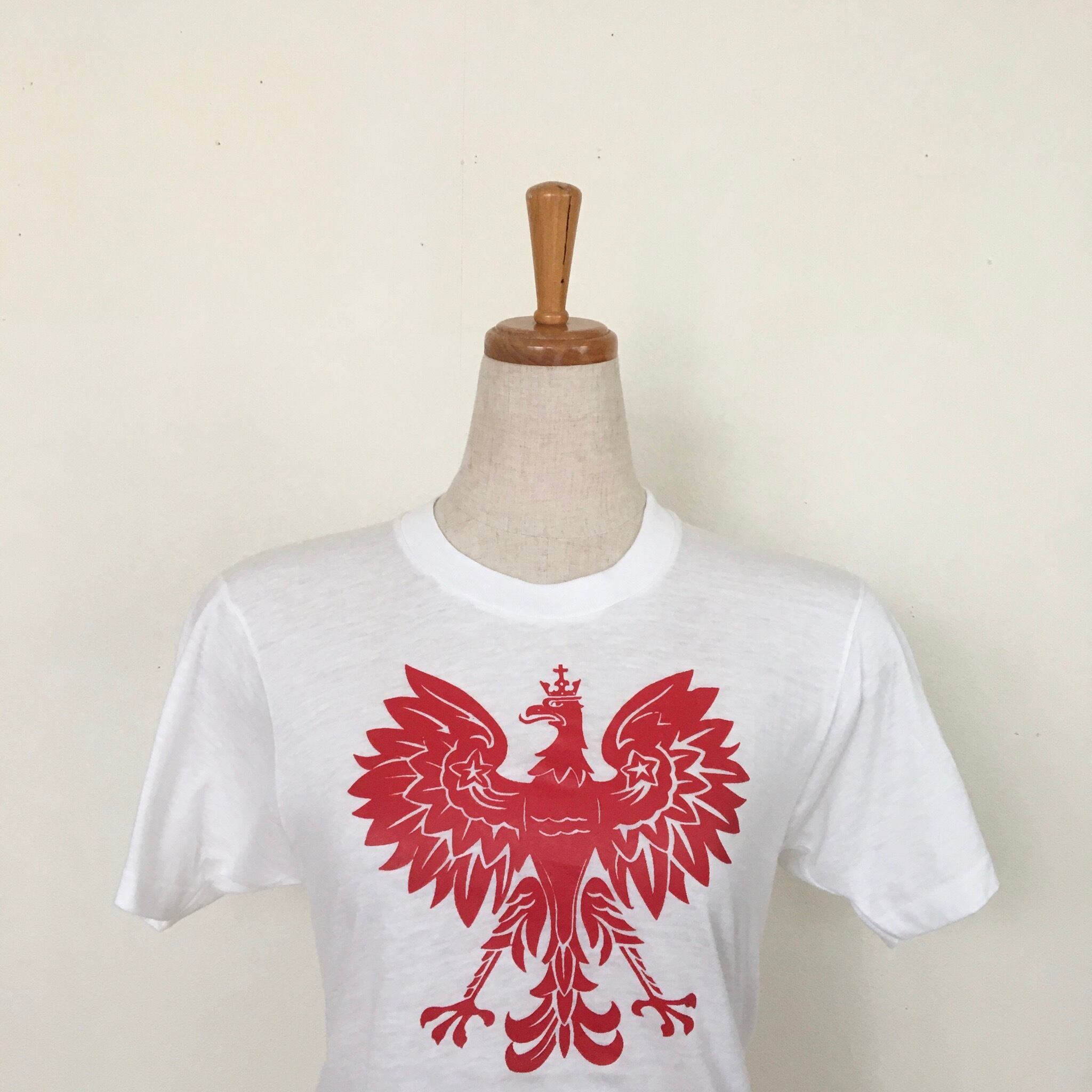 80s SCREEN STARS bird print tee