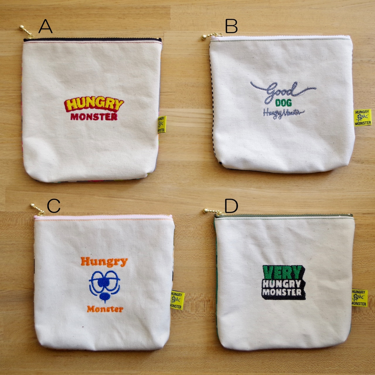 Hungry Monster pouch