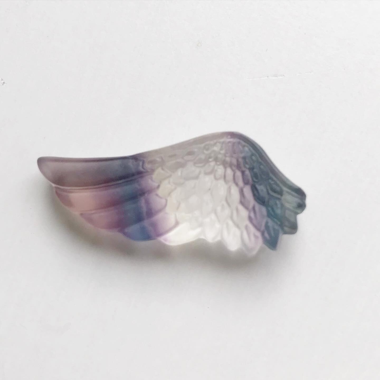 Fluorite Angel Wing 3
