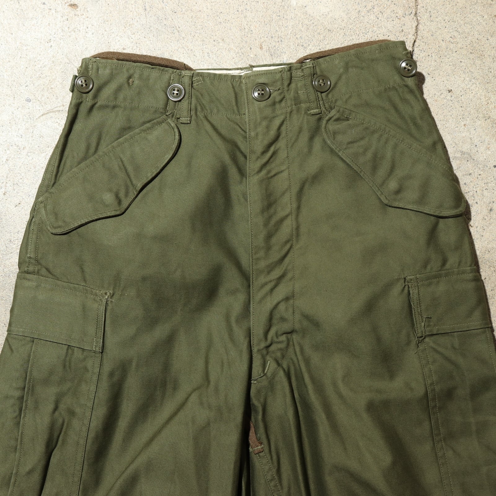 Deadstock XS-R M-51 58年 カーゴパンツ 米軍実物 M51 未使用 Deadstock XS-R M-51 58年 カーゴパンツ 米軍実物 M51 未使用