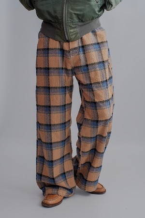 【osakentaro】loop needle pants