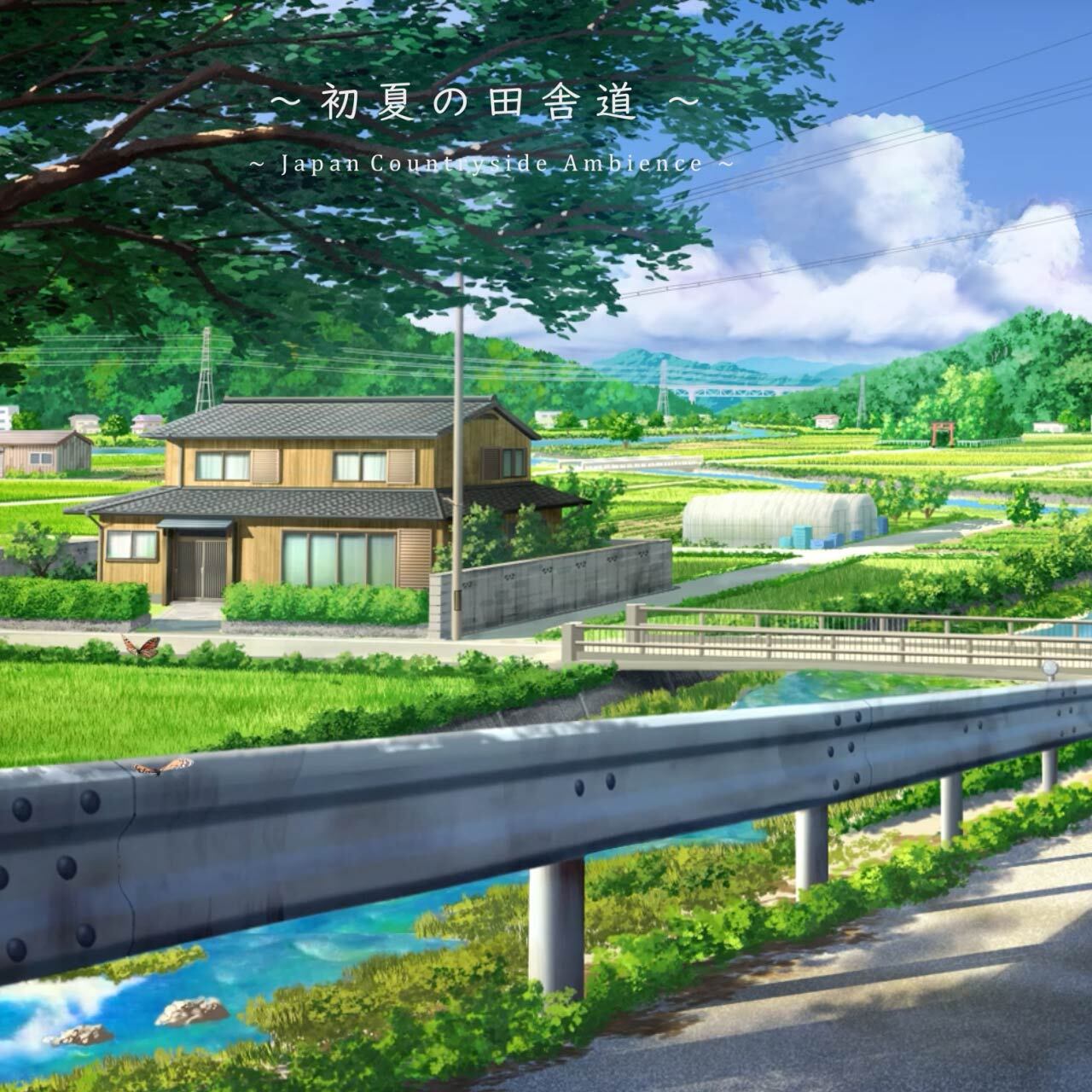 環境音]田舎の初夏の小川/田舎の音 | SoundForest