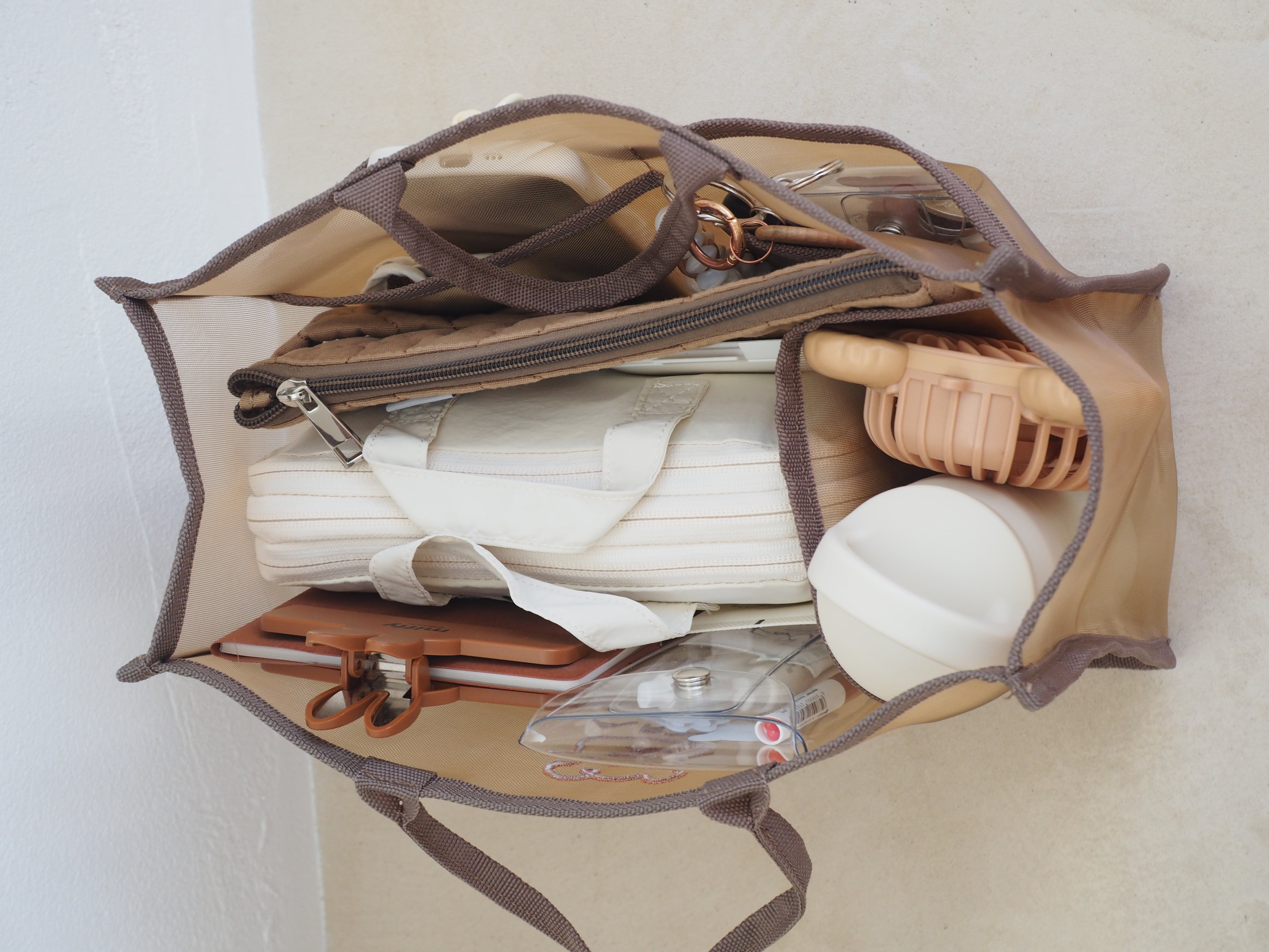 nutsくんのbag in bag | ARĀM creations