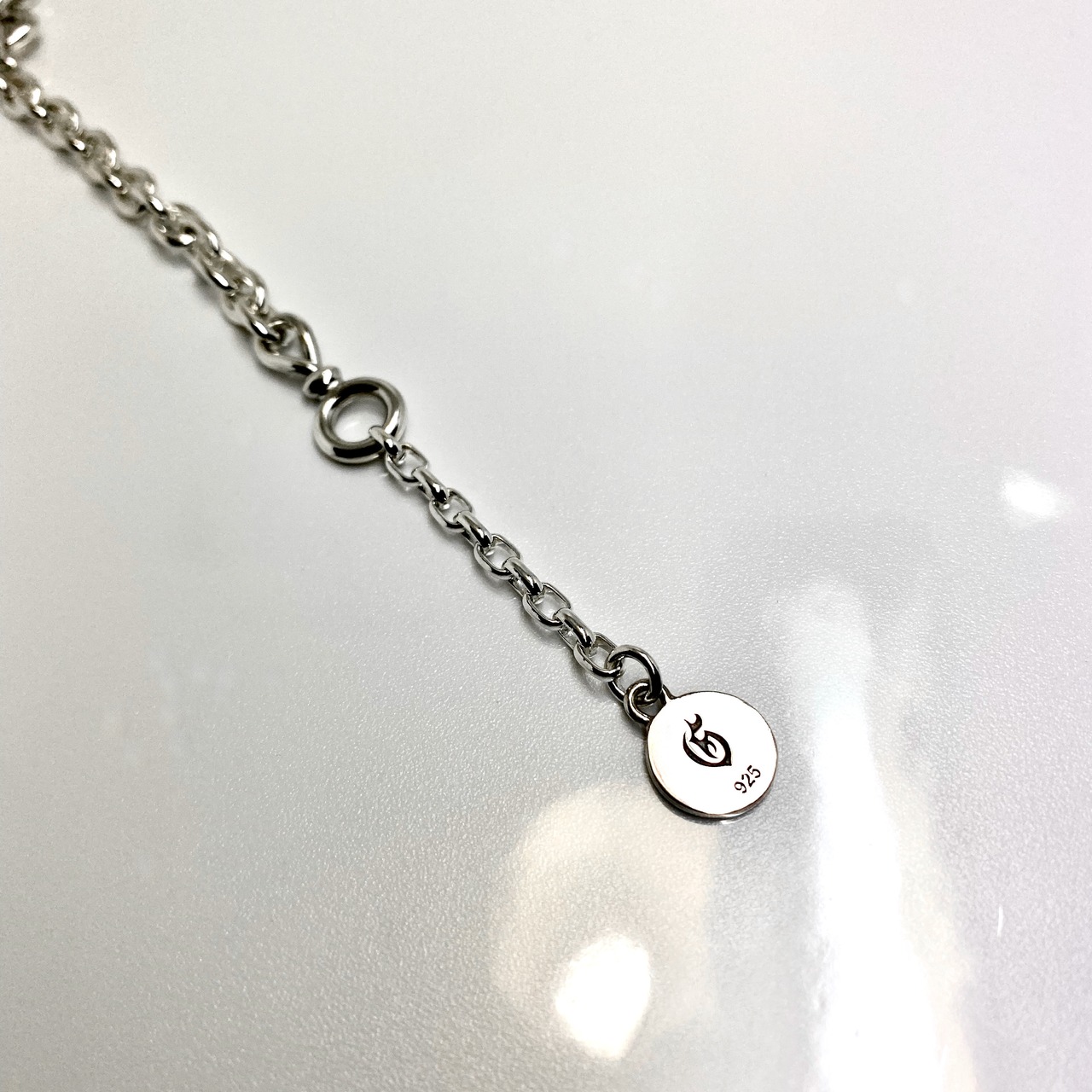 PADLOCK CHAIN BRACELET / パドロックチェーンブレスレット