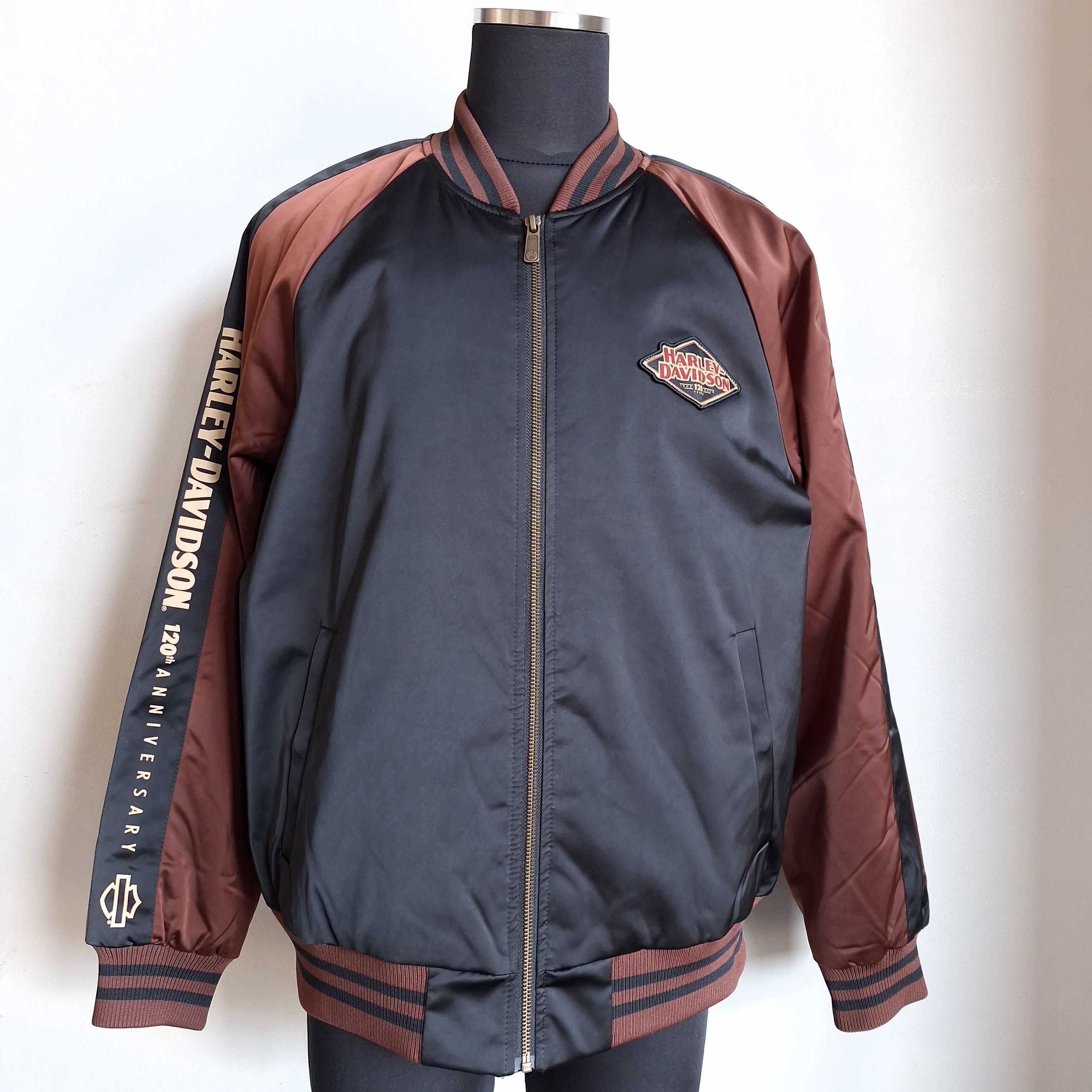 97048-19VM レザージャケットーSLEEVE STRIPEー | フクザワ 97048-19VM レザージャケットーSLEEVE STRIPEー | フクザワ