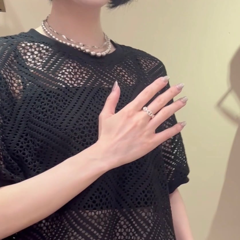 HERMÈS】【約13号53】2574 エルメス アンシェネ シェーヌダンクル