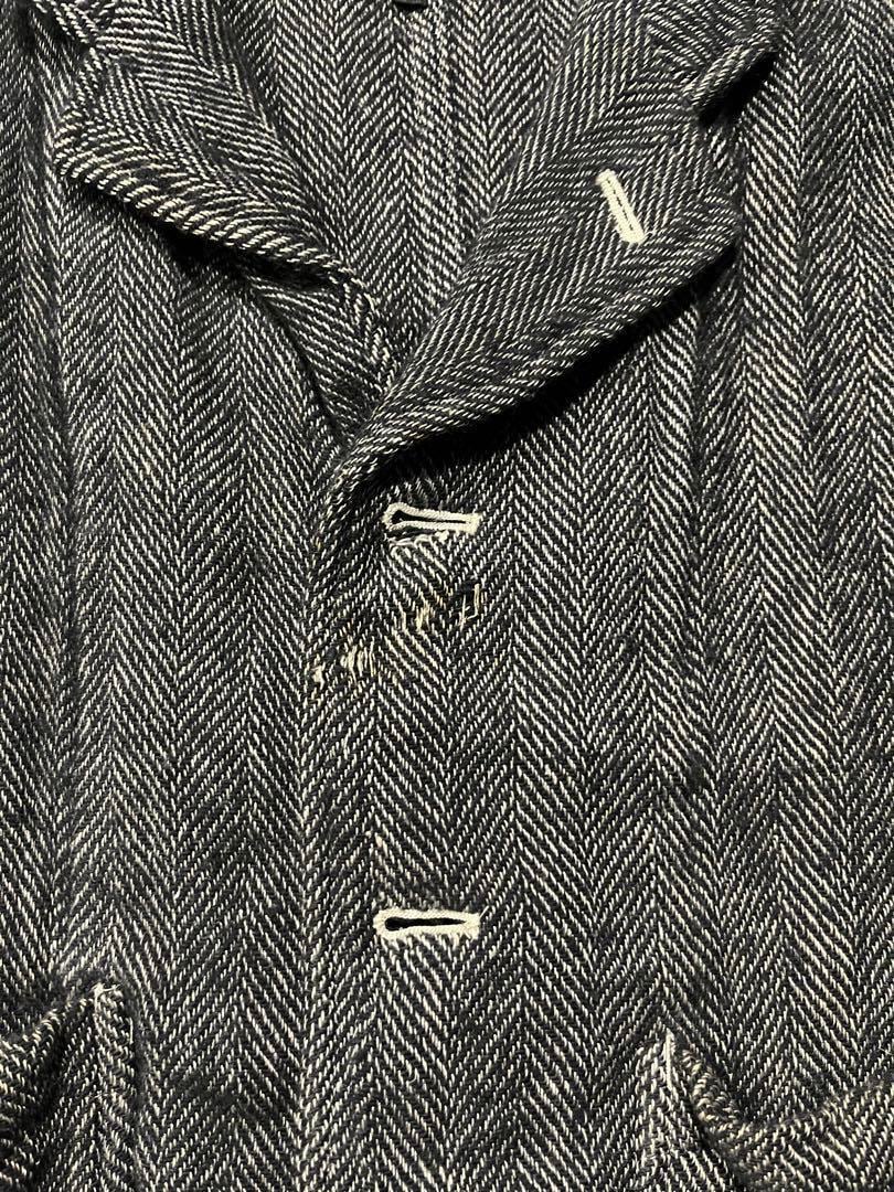 95SS ワーク期 コムデギャルソンオムプリュス チェスターコート