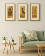 金箔断切(たちきり)「一号色/109mm角/100枚」