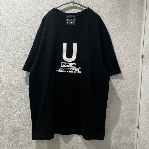 UNDERCOVER P.A.M. アンダーカバー パム パークスアンドミニ PERKS AND MINI 半袖プリントTシャツ SIZEL【表参道t】