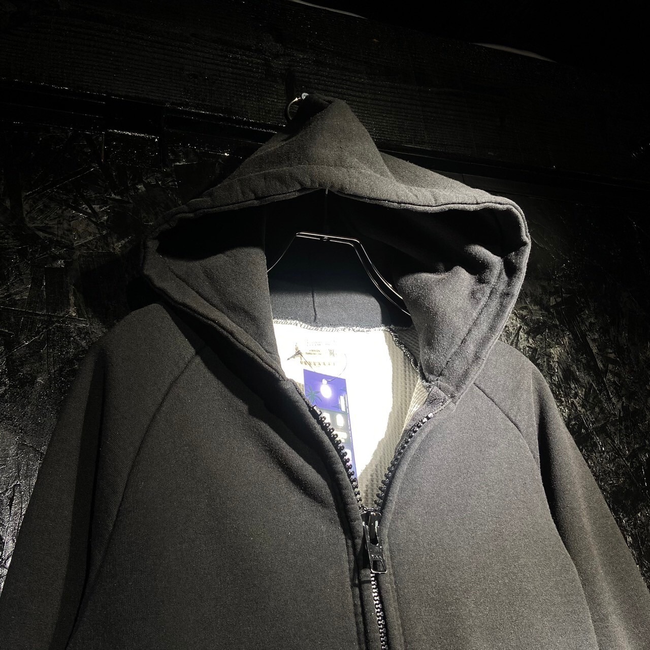 USA　CHILL-BUSTER BY CAMBRE　Double　Face　Zip-Up Hoodie