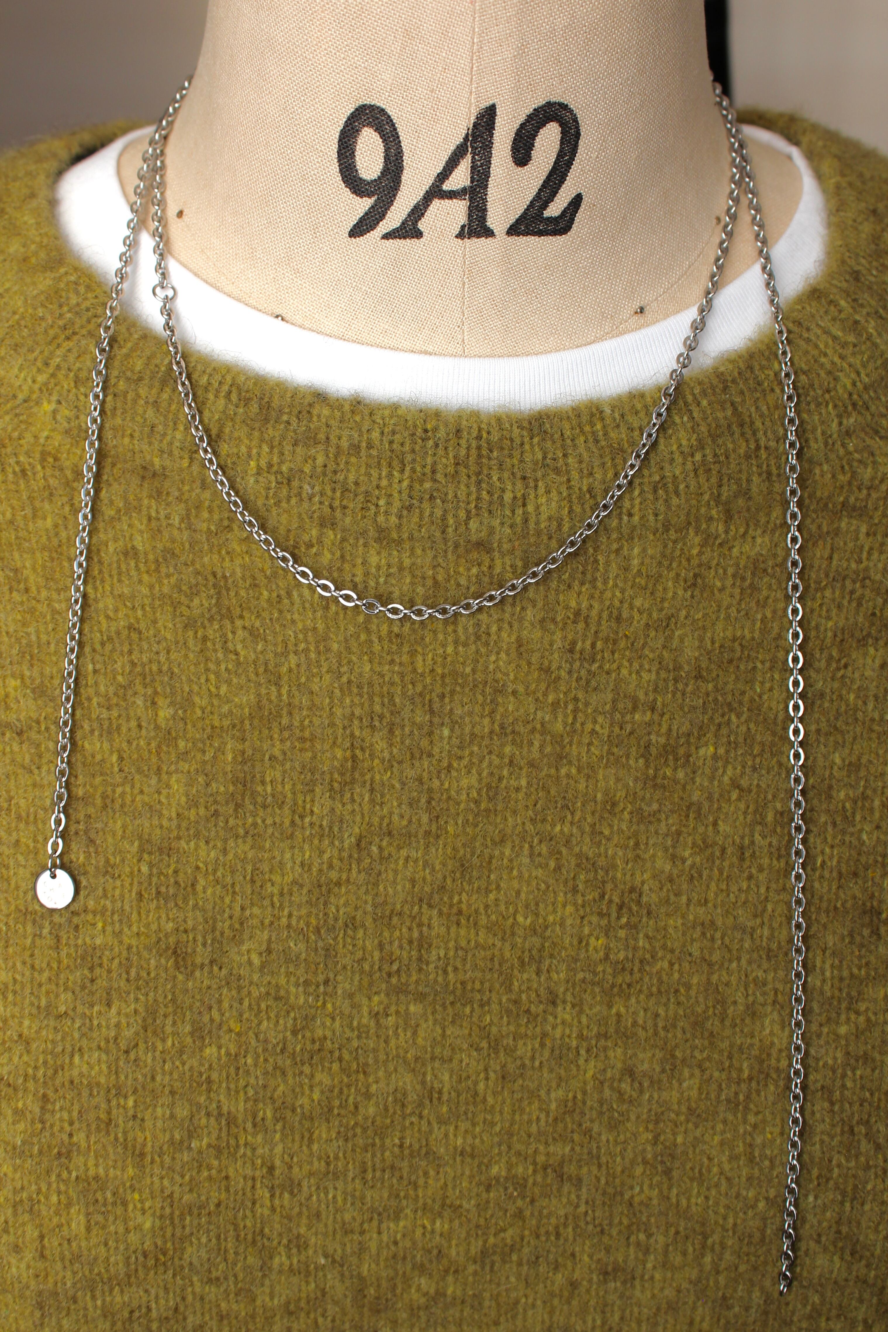 morph chain necklace | CHATOE