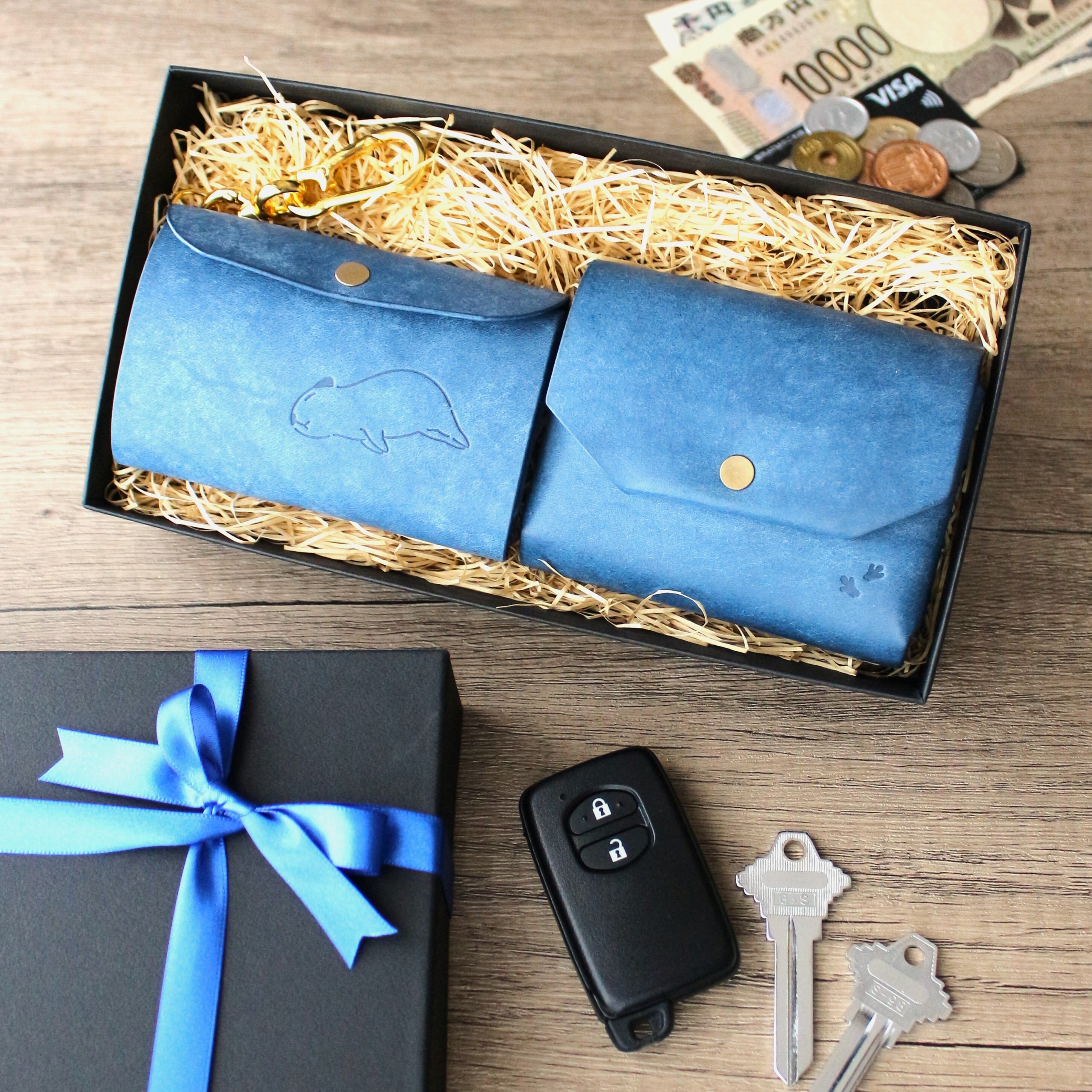 カスタムOK】お出かけが楽しくなるカピバラのギフトセット コンパクト