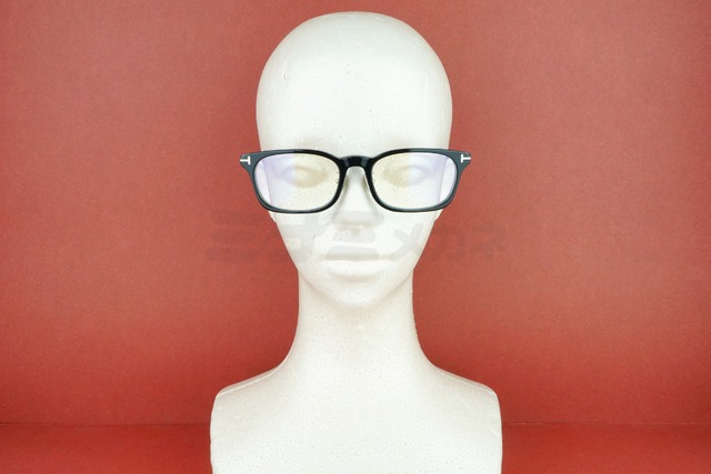 TOM FORD ブルーライトカット TF6111-D-B 001 ウェリントン メンズ レディース 眼鏡 アジアンフィット メガネ トムフォード-5枚目