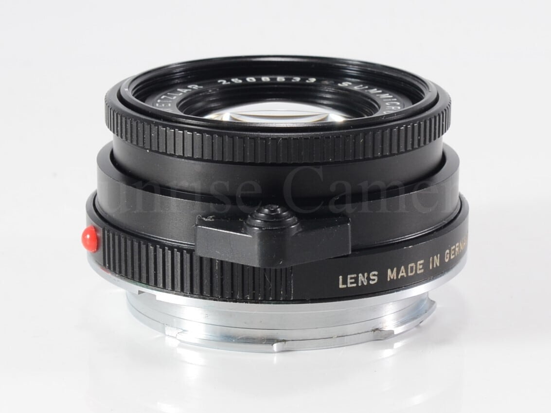 Leica Summicron C 40mm F2 Mマウント 整備済 ライカ ズミクロン