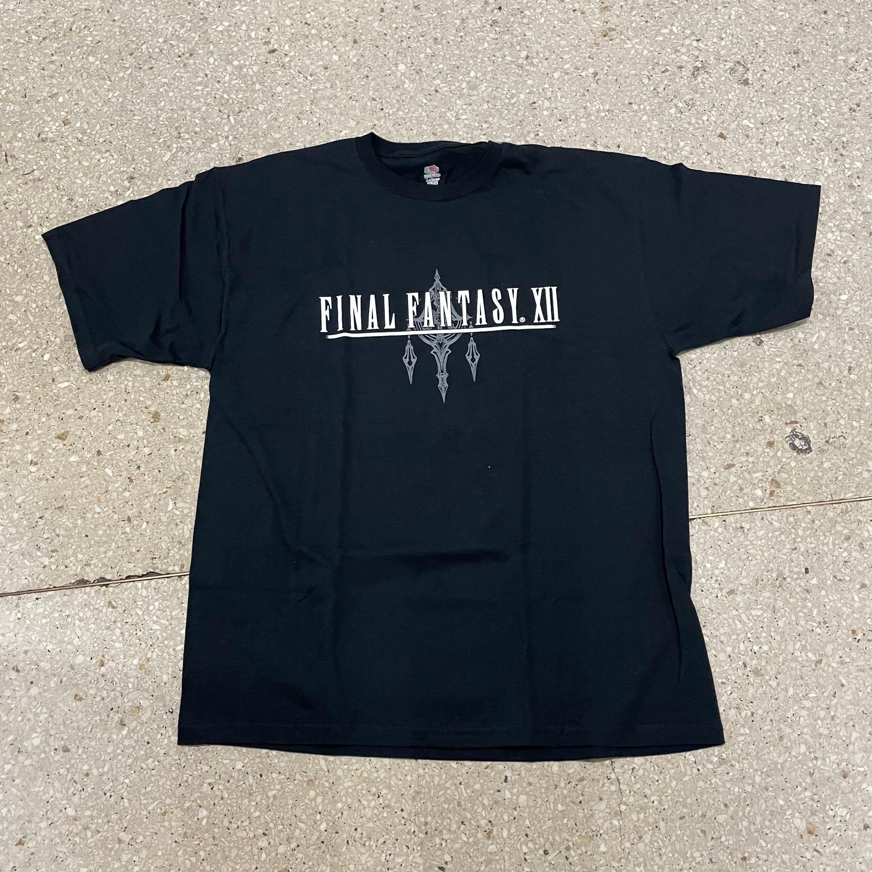 FINAL FANTASY XII（ファイナルファンタジー）Tシャツ（Dead