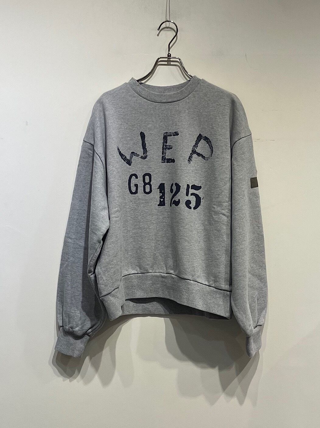 BLANC basque 裏毛ロゴスウェット