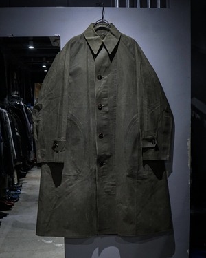 【add (C) vintage】40's U.S. Army Vintage Loose Rain Coat