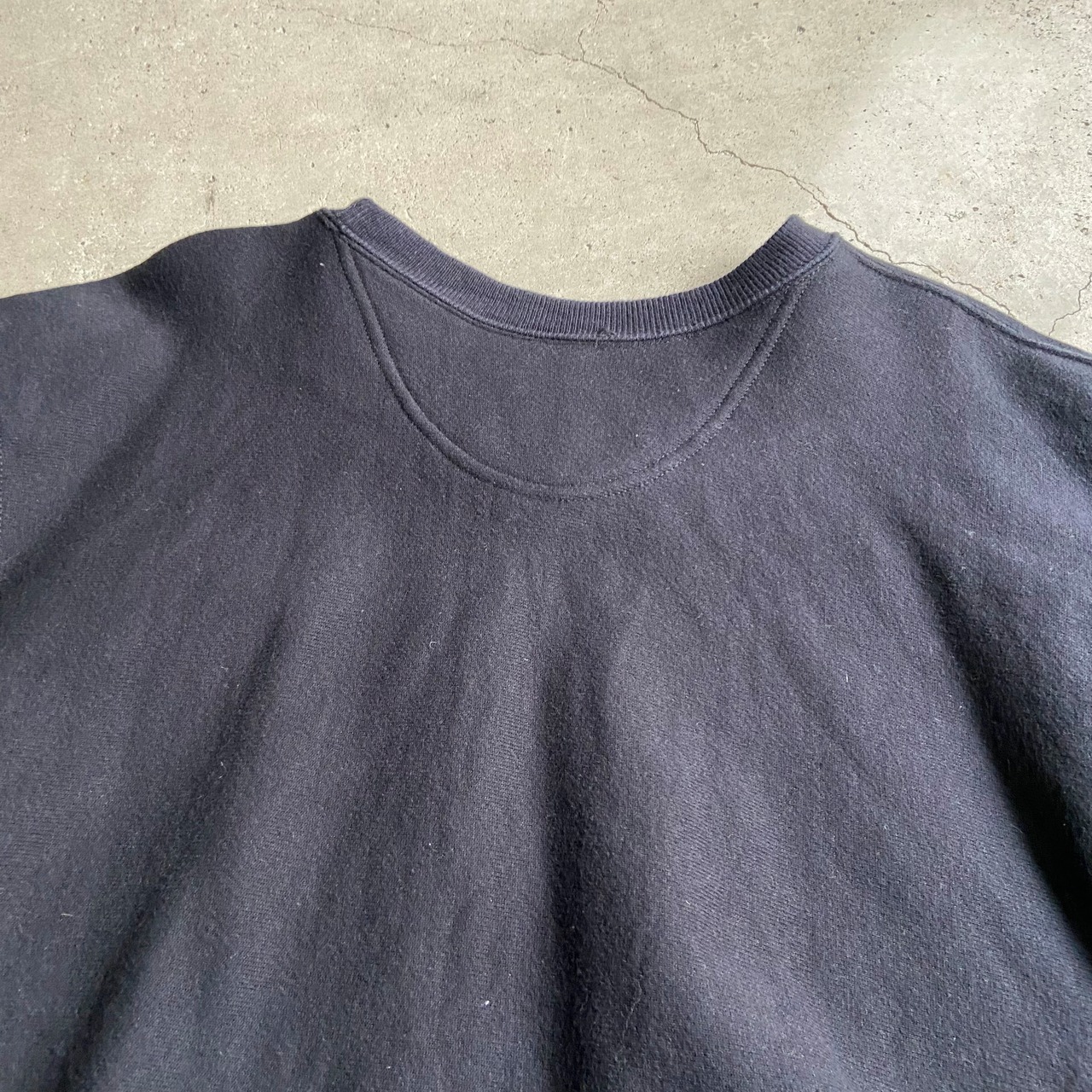 00年代 Champion チャンピオン 無地 目無し リバースウィーブ 