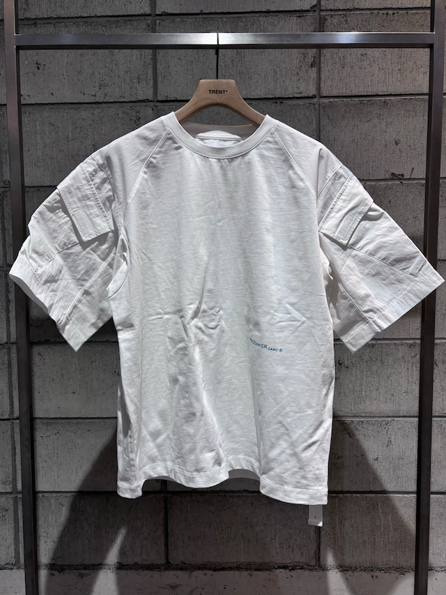 【25SS】PEACEMAKER OAMC / ピースメーカーオーエーエムシー / Peacemaker SL Cargo Tee