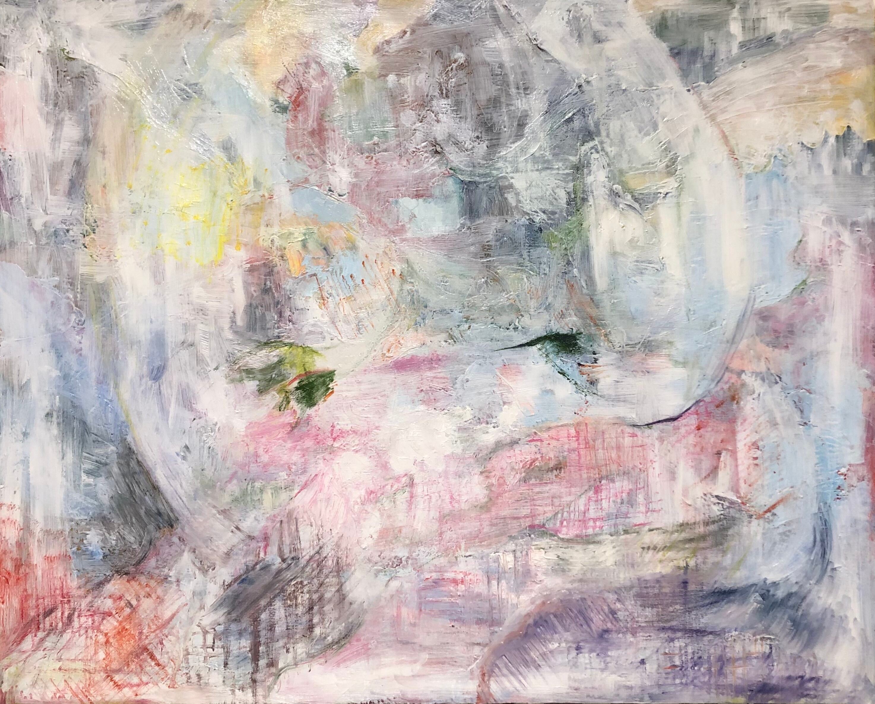 i care #01 油絵 painting 絵画 abstract apovelprime.com.br