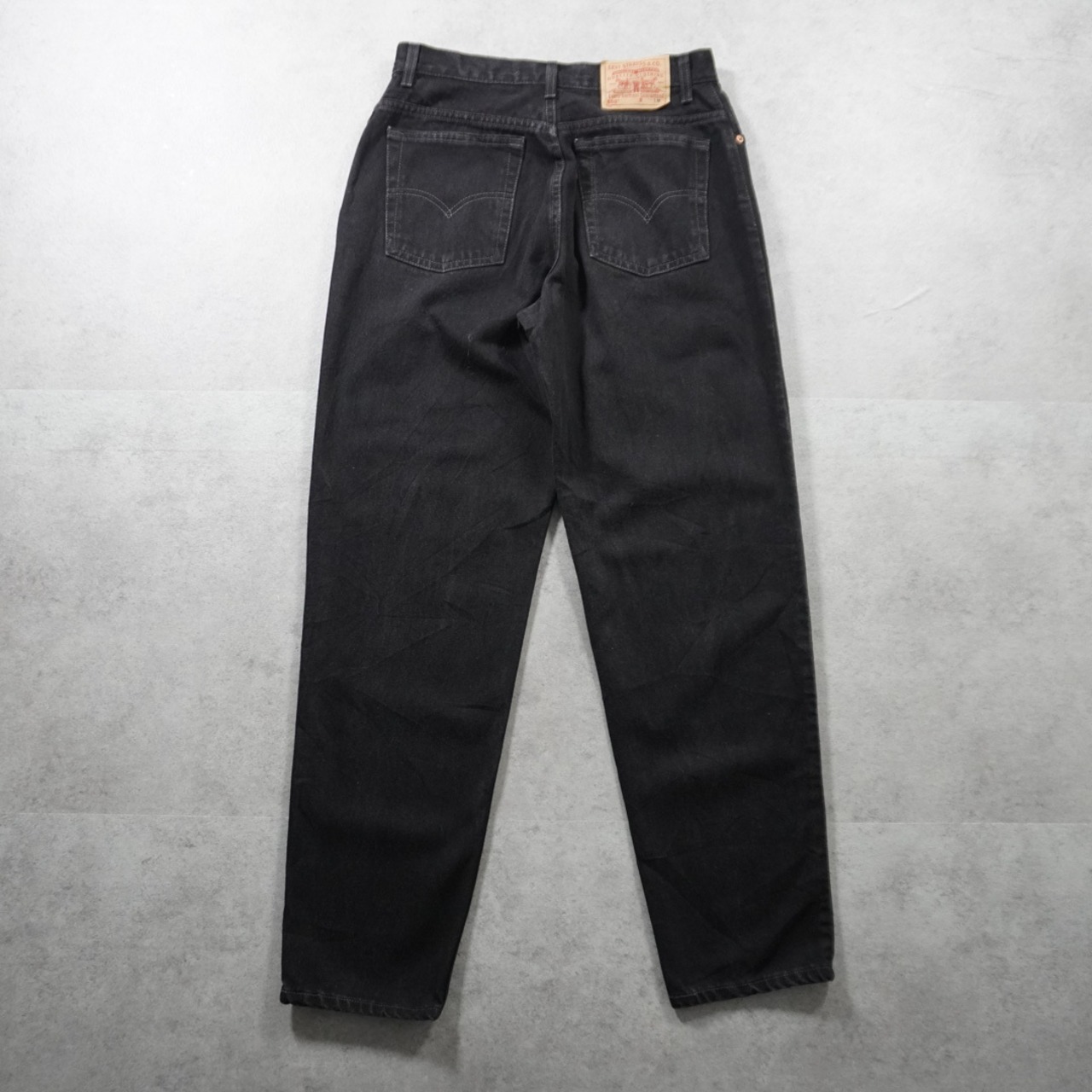Levi's 550 black denim W30L30相当 古着 - 3