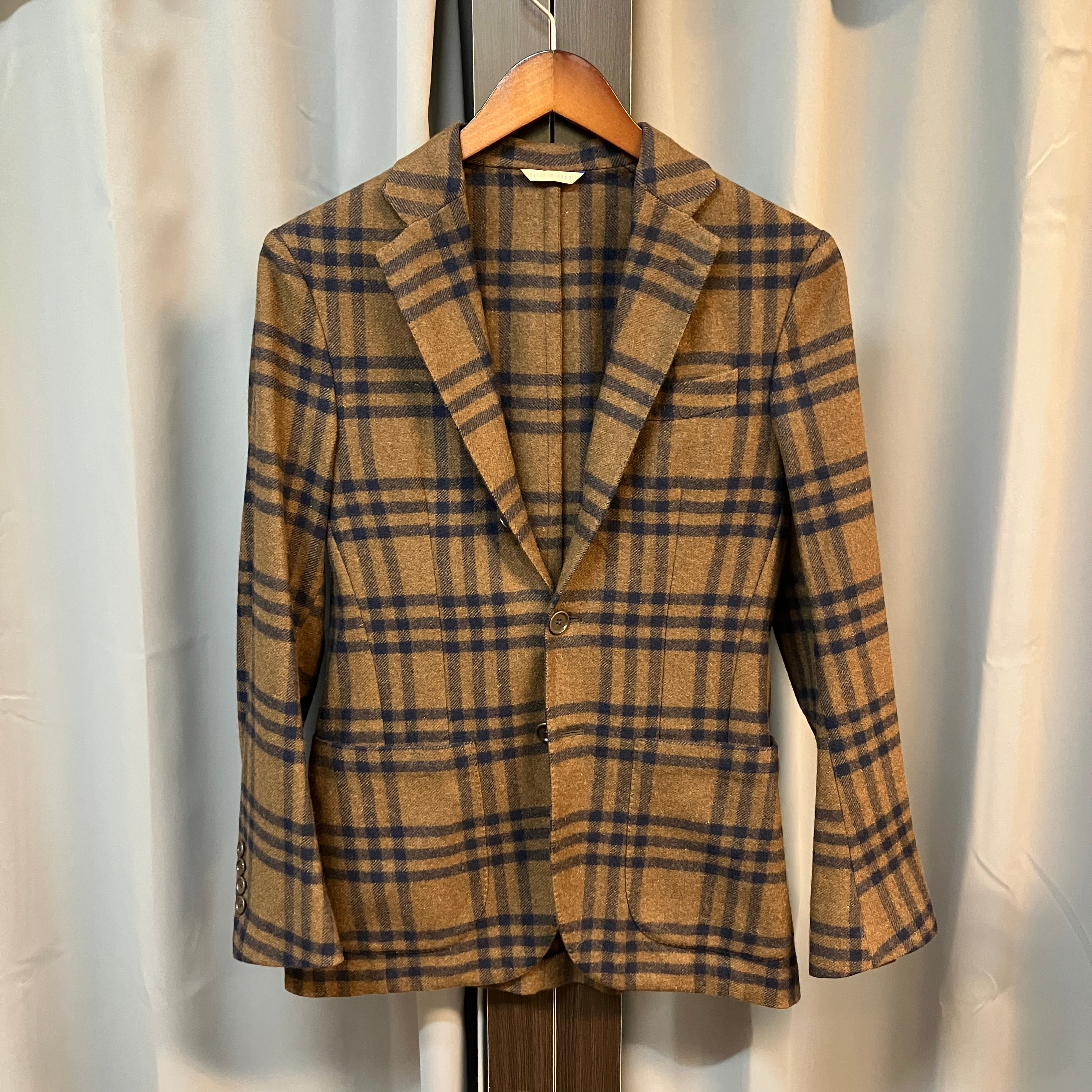 De Petrillo MIXED WOOL JACKET《42》 | safarionline