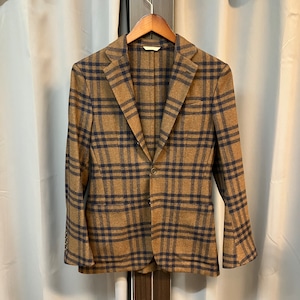 De Petrillo MIXED WOOL JACKET《42》