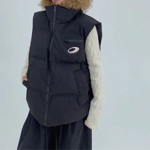 Outer American Retro Vest Short Jacket 12582