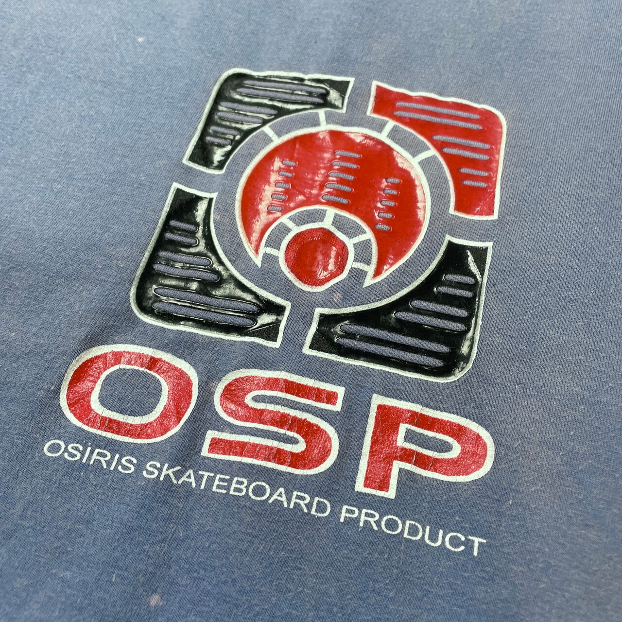 USA製 OSIRIS SKATEBOARD PRODUCT オシリス ロゴプリントTシャツ 