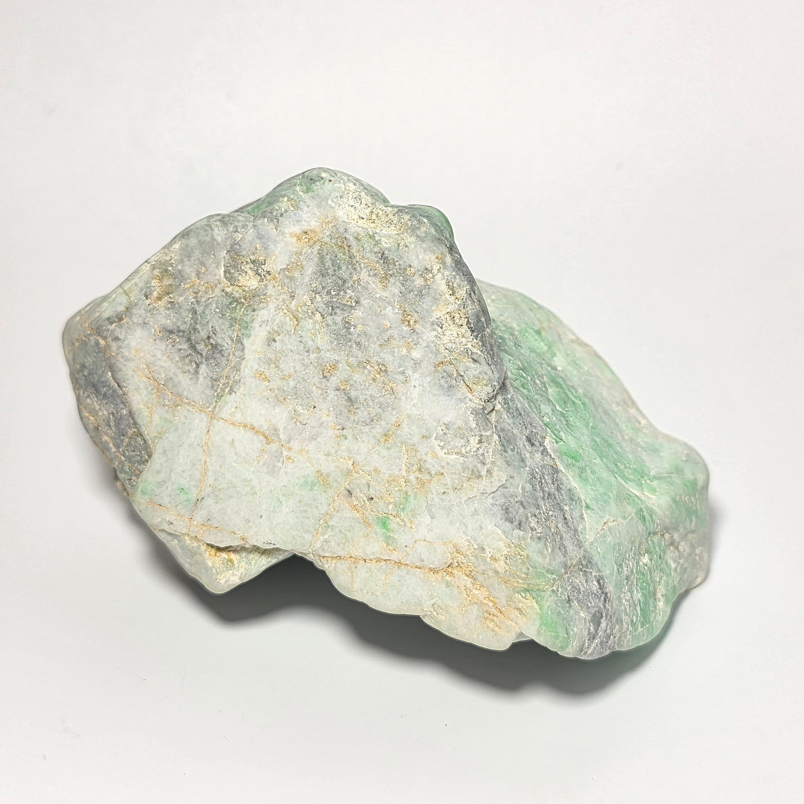 KS様受注品】糸魚川翡翠:原石(川石):小滝 | 糸魚川翡翠工芸家 赤羽可行BASE