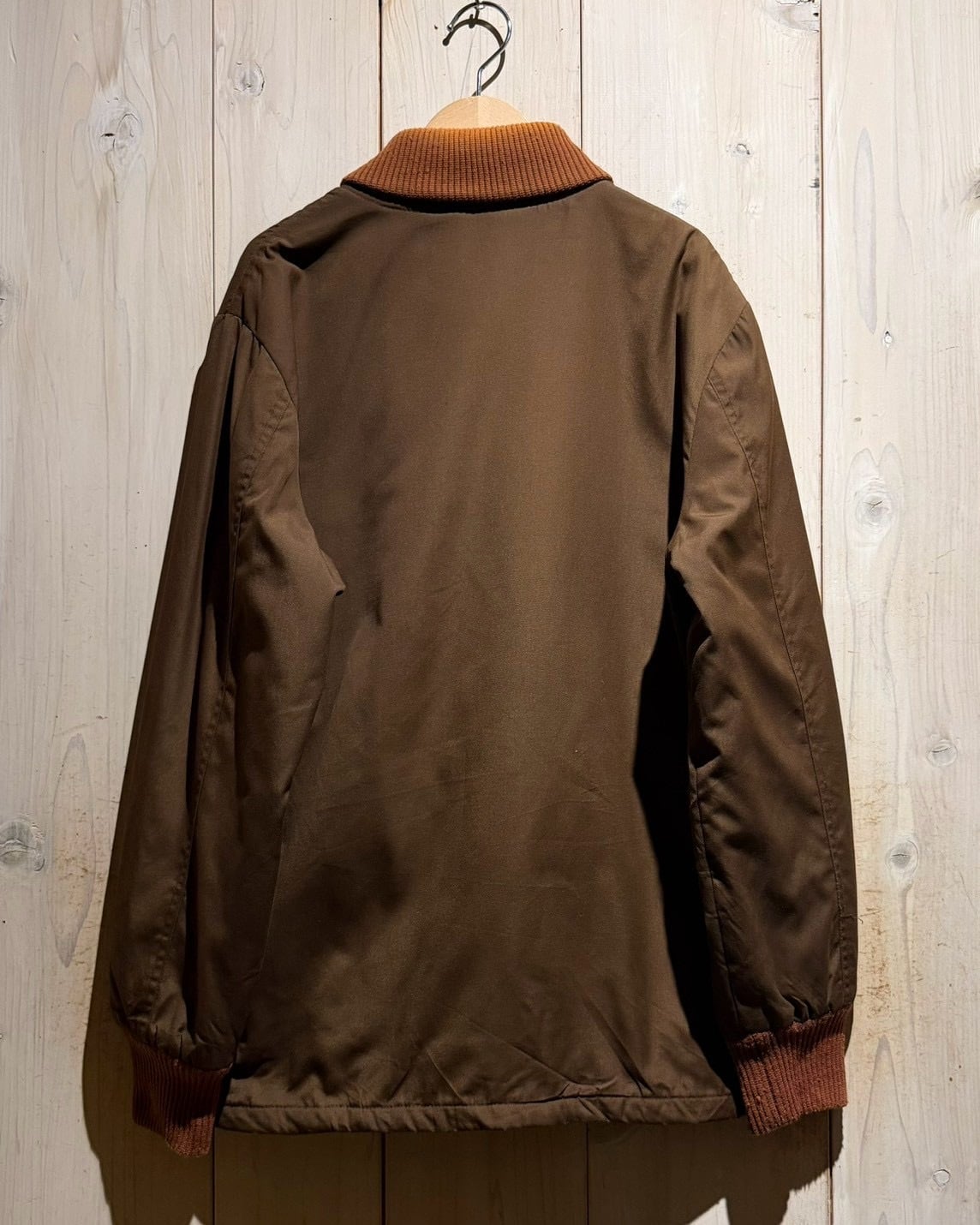 a.k.a.C.a.k.a vintage】60's Knit Rib Switching Vintage Loose