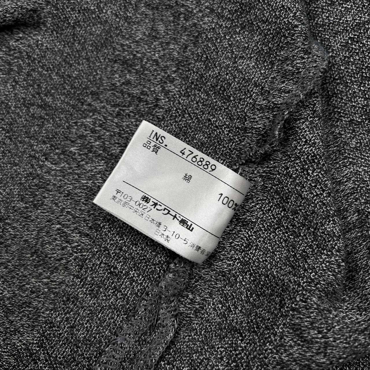 23区SPORT ニジュウサンク スポーツ 半袖 ポロシャツ サイズ 2 /メンズ/グレー/ゴルフ/オンワード樫山/日本製