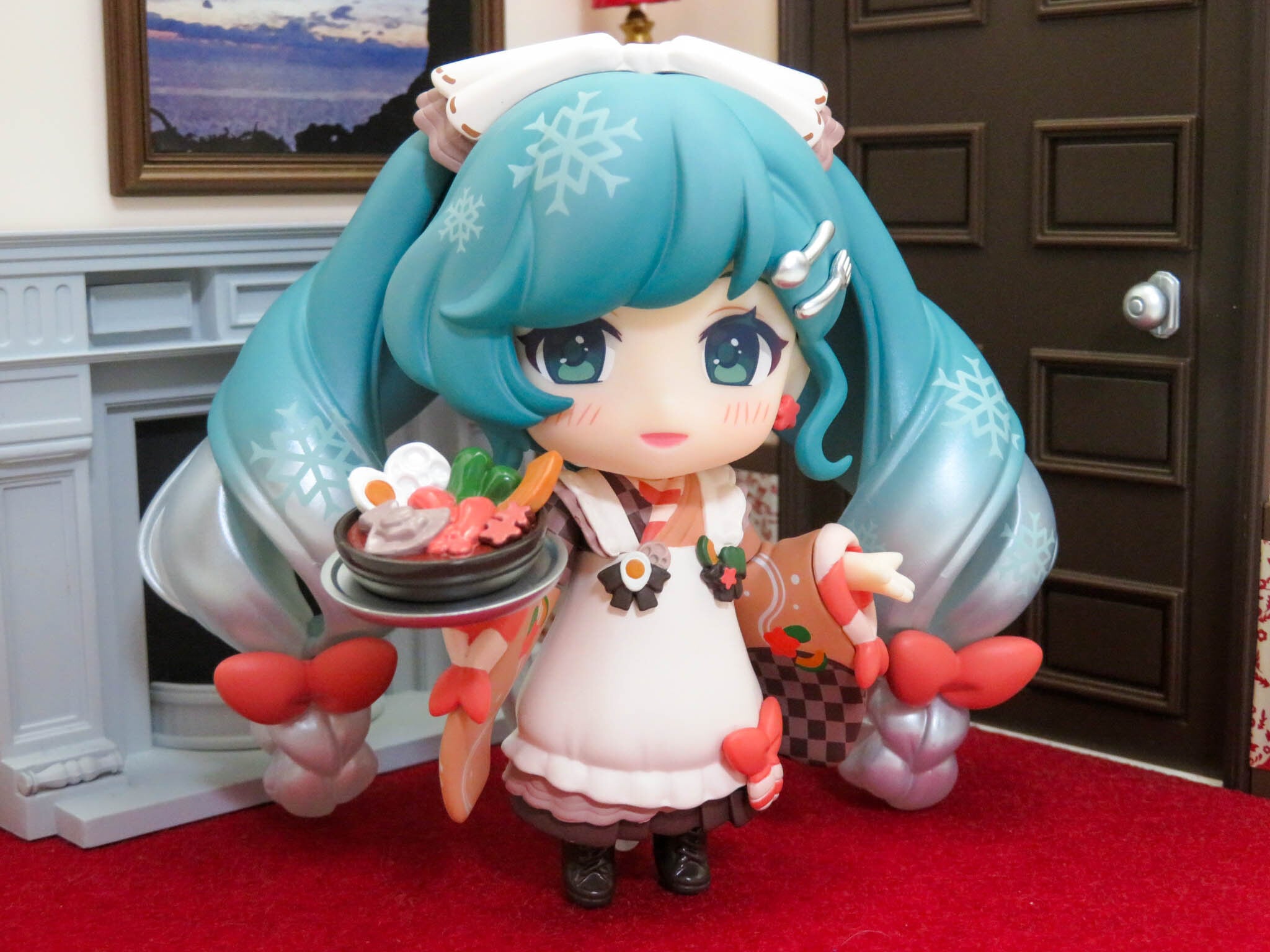 再入荷【2339】 雪ミク 冬のごちそうVer. 小物パーツ スープカレーと