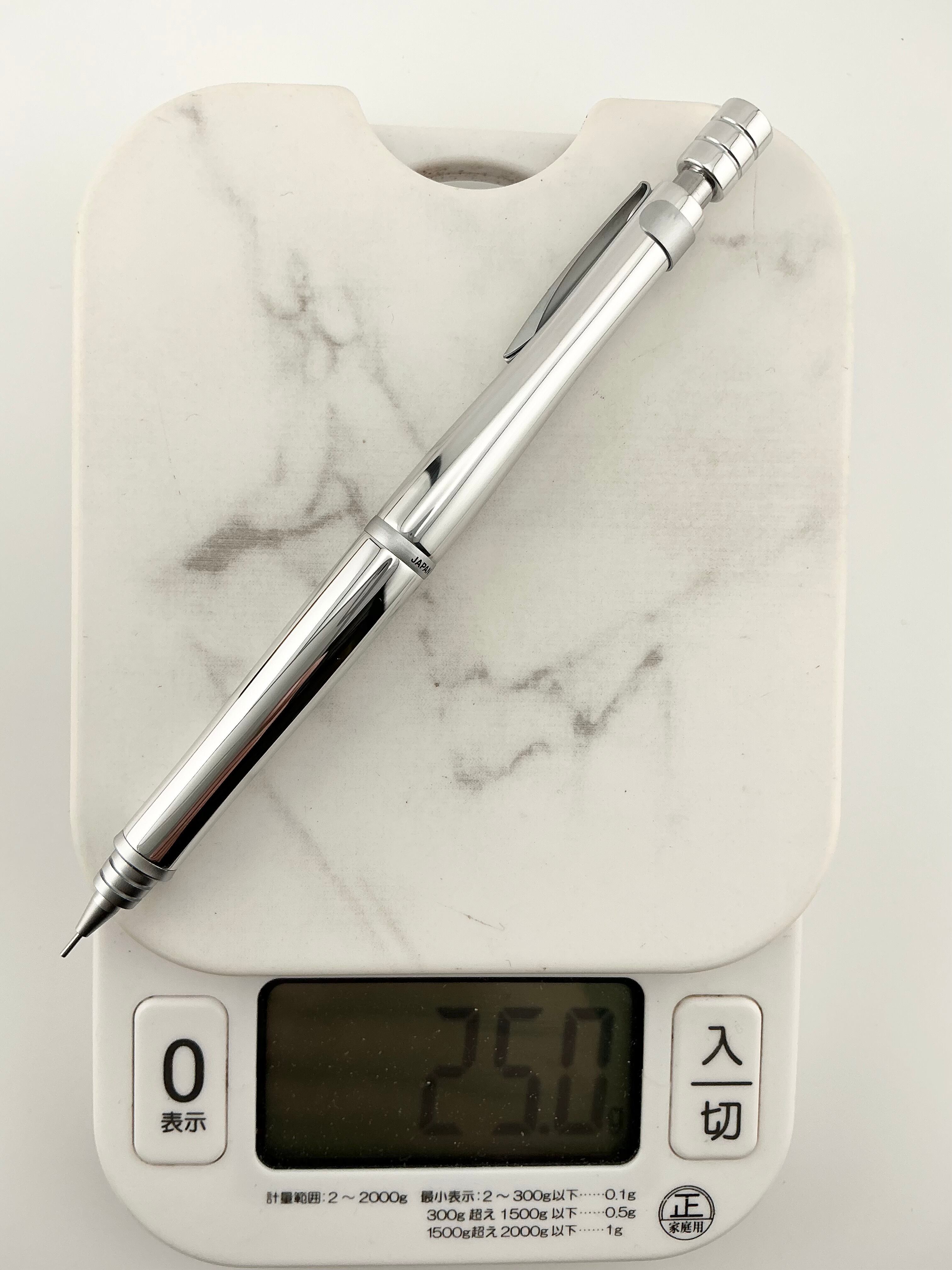 PILOT S20 アルミカスタム ミラーポリッシュ仕様 0.5mm シャーペン