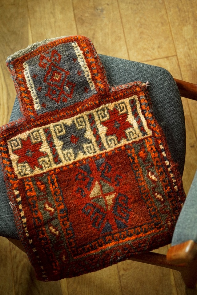 1783-Vintage Baluch Salt bag