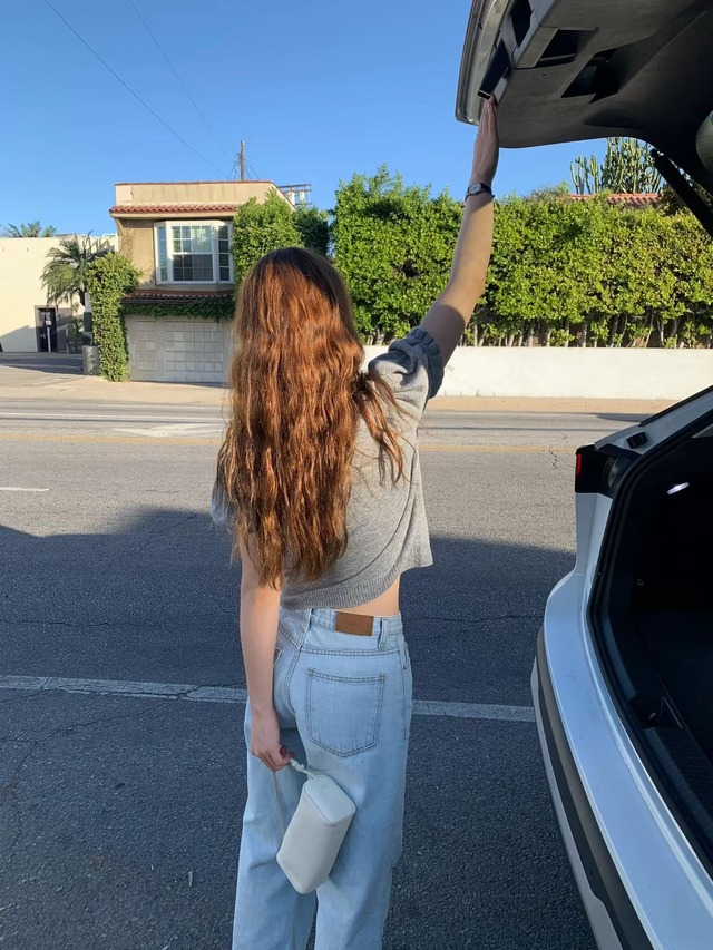 (予約) LIFFEY / Silk puff knit 3color　